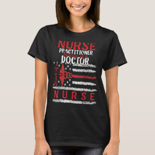 Correcte verpleegkundige t-shirt