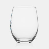 Correcte verpleegpenitentiaire gevangenis wijnglas zonder voet (Links)