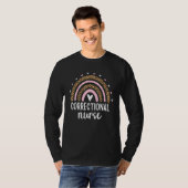Correcte zurenzweren Leopard Rainbow Forensi T-shirt (Voorkant volledig)