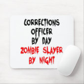 Correctie agent Zombie Slayer Muismat (Met muis)