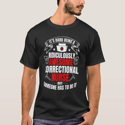 Correctie forensisch zurgen RN T-shirt (Voorkant)