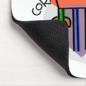 Correctie (gevangenisstraf) verpleegster muismat (Hoek)