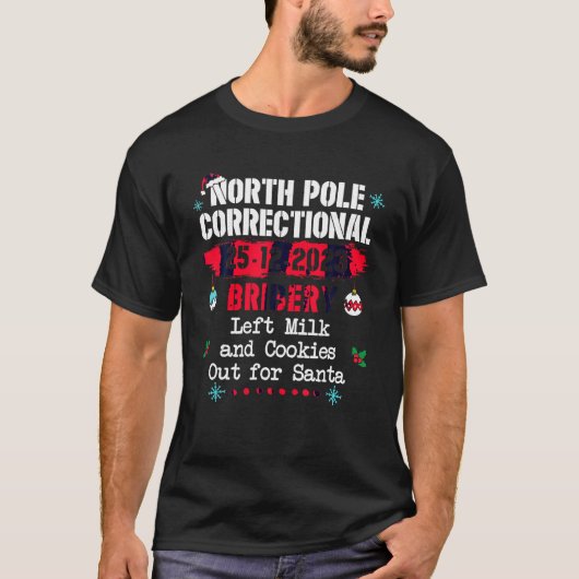 Correctie noord-pool Omkoping heeft melkkoekjes ac T-shirt (Voorkant)