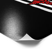 Correctie Nurse USA Vlag Nursing RN Foto Afdruk (Hoek)