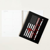 Correctie Nurse USA Vlag Nursing RN Planner (Display)