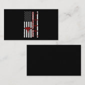 Correctie Nurse USA Vlag Nursing RN Visitekaartje (Voorkant / Achterkant)