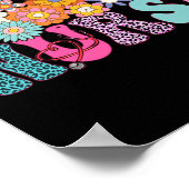 Correctie Zenuwweek Groovy appreciatiedag Poster (Hoek)