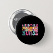 Correctie Zenuwweek Groovy appreciatiedag Ronde Button 5,7 Cm (Voorkant /achterkant)