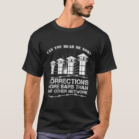 Correctieambtenaar Gezegde - correctiefunctionaris T-shirt (Voorkant)