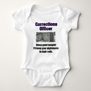 Correctieambtenaar Nightmares Romper
