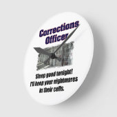 Correctieambtenaar Nightmares Ronde Klok (Hoek)