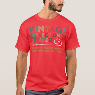  correctieambtenaar t-shirt