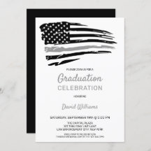 Correctiebeambte Afstuderen dunne grijze lijn