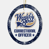 Correctiebeambte Gift Ornament (Links)