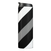 Correctiebeambte zwarte vlag Thermische trommel Thermosbeker (Geroteerd rechts)