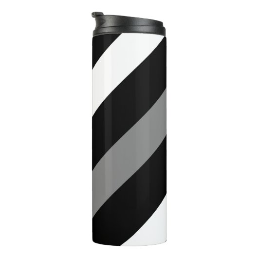 Correctiebeambte zwarte vlag Thermische trommel Thermosbeker (Geroteerd rechts)