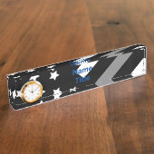 Correctiecoördinator Desk Naambordje (Zijkant)