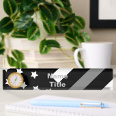 Correctiecoördinator Desk Naambordje
