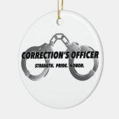 Correctiecoördinator Keramisch Ornament (Links)