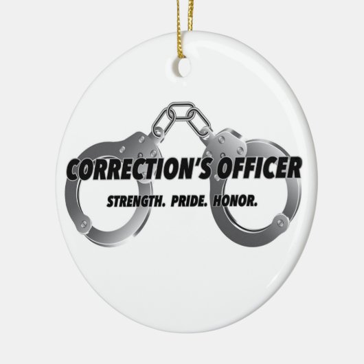 Correctiecoördinator Keramisch Ornament (Links)