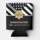 Correctiecoördinator Thin Silver Line Retirement Blikjeskoeler (Voorkant)