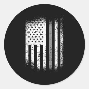 Correctiecoördinator Thin Silver Line Ronde Sticker