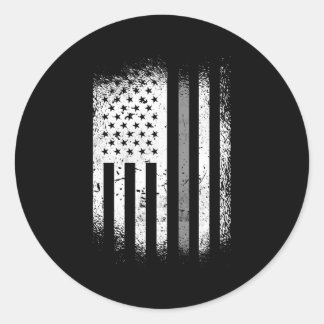 Correctiecoördinator Thin Silver Line Ronde Sticker