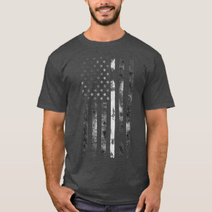 Correctiecoördinator Thin Silver Line T-shirt