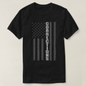 Correctiecoördinator vlag thin Silver Line T-Shirt (Design voorkant)