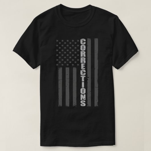 Correctiecoördinator vlag thin Silver Line T-Shirt (Design voorkant)