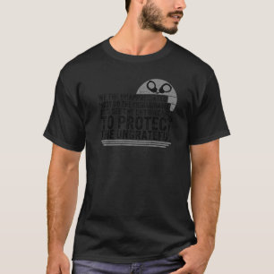 Correctiecoördinator Wij de ongewaardeerde handsch T-shirt