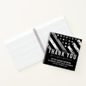 Correctiecoördinator Zilverlijnde pensioengast Notitieboek (Binnen)