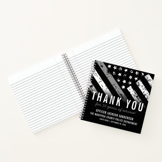 Correctiecoördinator Zilverlijnde pensioengast Notitieboek (Binnen)