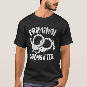 Correctiemedewerker Gevangeniswacht Detentiewet NL T-shirt