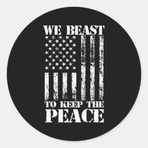 Correctieofficier Gear Thin Silver Line Correction Ronde Sticker