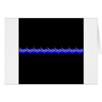 Correcties Barbed Wire Blue Line