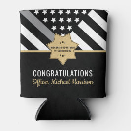 Correcties Functionaris Graduatie Partij Vlag Blikjeskoeler