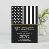 Correcties Functionaris Graduatie Partij Vlag Kaart (Staand voorkant)