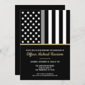 Correcties Functionaris Graduatie Partij Vlag Kaart (Voorkant / Achterkant)