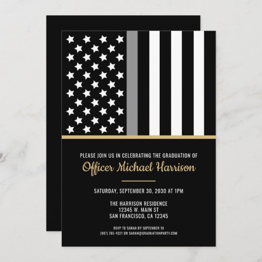 Correcties Functionaris Graduatie Partij Vlag Kaart (Voorkant / Achterkant)