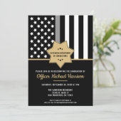 Correcties Functionaris Graduatie Partij Vlag Kaart (Staand voorkant)