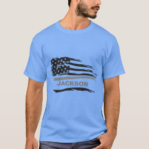Correcties Grunge Flag T-Shirt