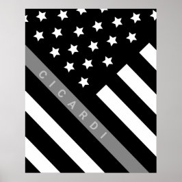 Correcties Naam Poster Semi Gloss Paper