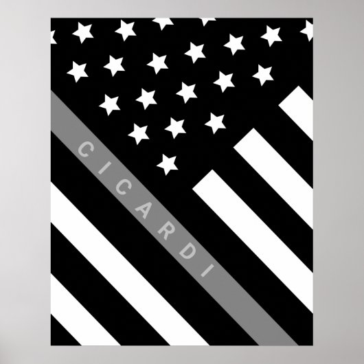 Correcties Naam Poster Semi Gloss Paper (Voorkant)