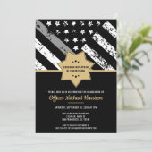 Correcties Officer Graduation Party Parole Guard Kaart (Staand voorkant)