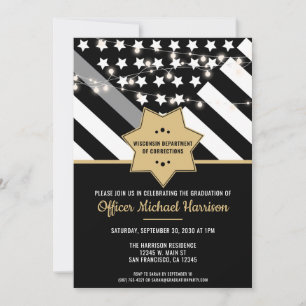 Correcties Officer Graduation Party Silver Line Kaart