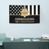 Correcties Officer Graduation Party Silver Line Spandoek (Beurs)