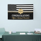 Correcties Officer Graduation Party Silver Line Spandoek (Beurs)