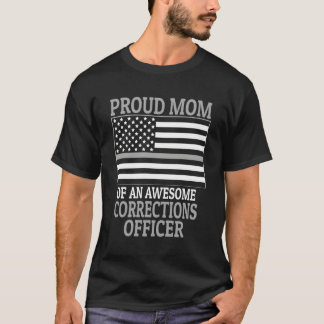 Correcties Officer Mom Gift T-shirt