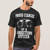 Correcties Officier Financiën Trotse Financiën T-shirt (Voorkant)